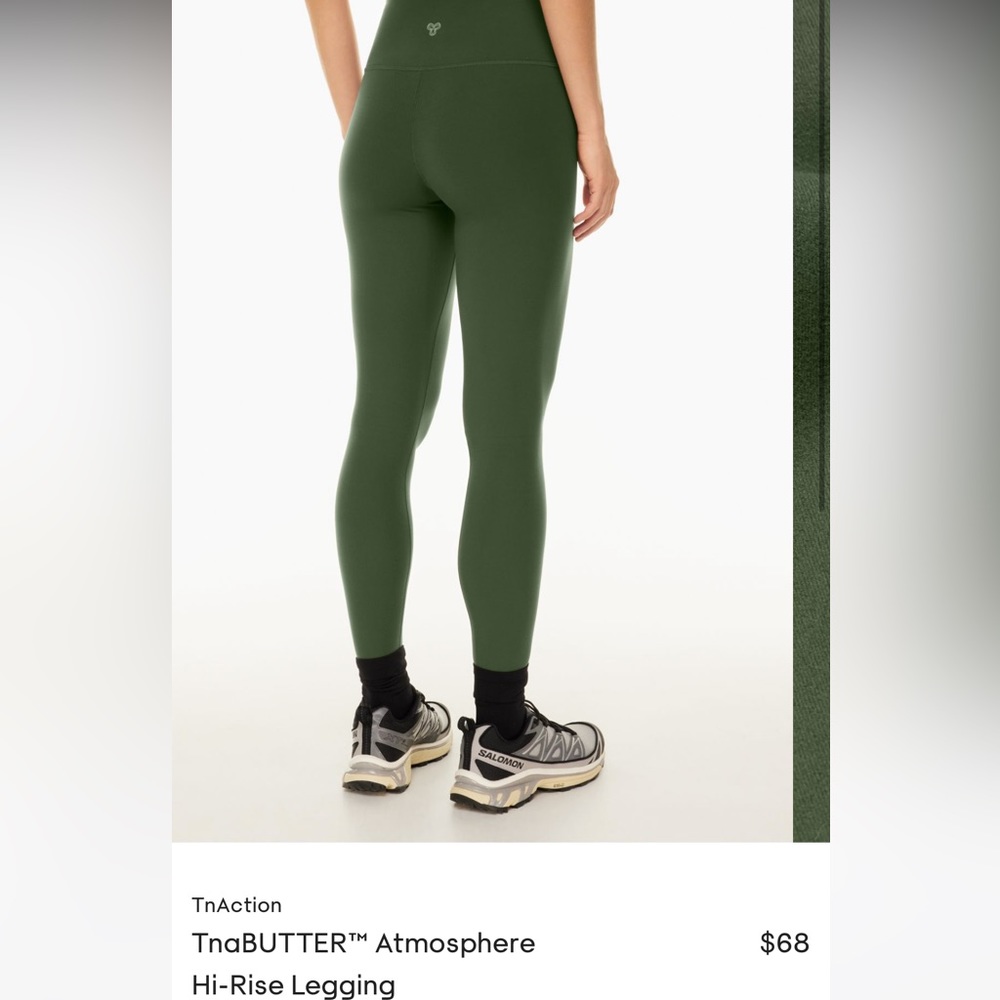 ARITZIA atmosphere high rise leggings